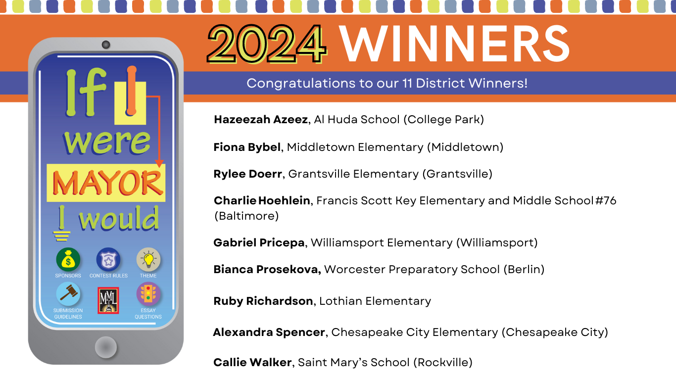 2024 Essay Contest Winners